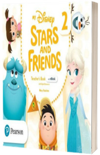 My Disney Stars and Friends, Level 2, Teachers Book with eBook and Digital Resources