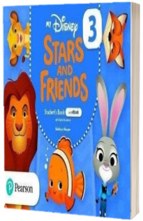 My Disney Stars and Friends, Level 3, Students Book and eBook with Digital Resources