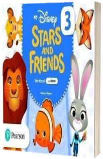 My Disney Stars and Friends, Level 3, Workbook with eBook