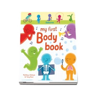 My first body book