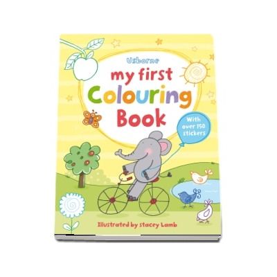 My first colouring book