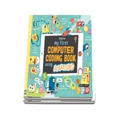 My first computer coding book using ScratchJr