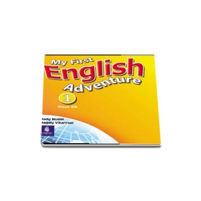 My First English Adventure 1. Class CD