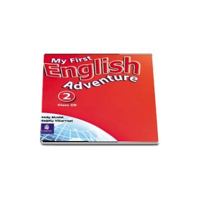 My First English Adventure 2 - Class CD