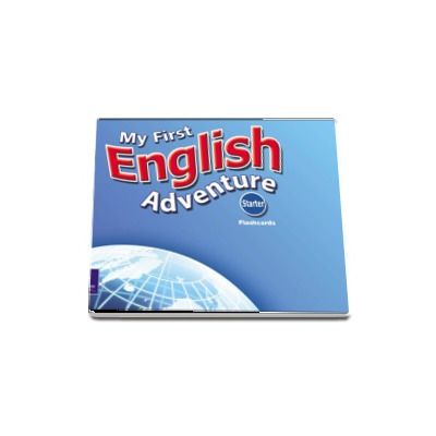 My First English Adventure Starter Flashcards - Mady Musiol