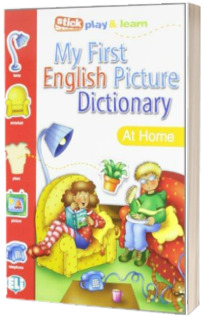My First English Picture Dictionary. At home
