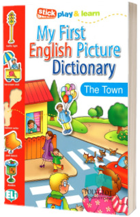 My First English Picture Dictionary. In town