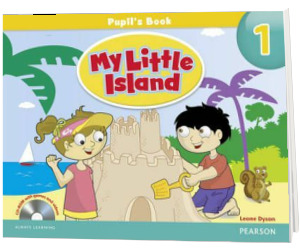 My Little Island Level 1. Students Book and CD ROM Pack