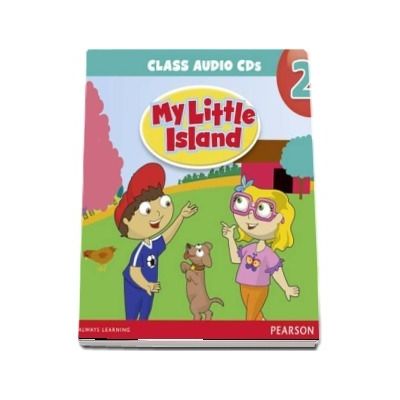 My Little Island Level 2. Audio CD
