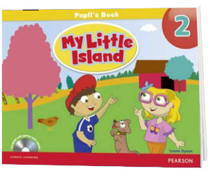 My Little Island Level 2. Students Book and CD ROM Pack