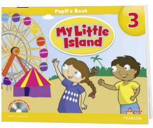 My Little Island Level 3. Students Book and CD Rom Pack