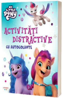 My Little Pony. Activitati distractive cu autocolante