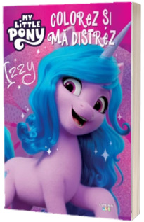 My Little Pony. Colorez si ma distrez. Izzy