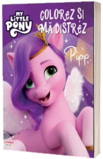 My Little Pony. Colorez si ma distrez. Pipp