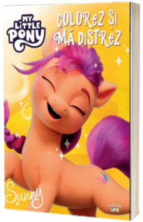 My Little Pony. Colorez si ma distrez. Sunny