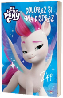My Little Pony. Colorez si ma distrez. Zipp