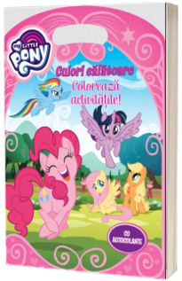 My Little Pony. Culori calatoare. Coloreaza activitatile!