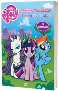 My Little Pony. O prietenie magica. Prima mea carte de colorat