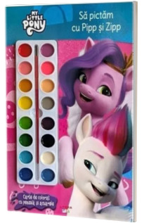 My Little Pony. Sa pictam cu Pipp si Zipp