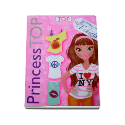 My T-shirts - Princess TOP (roz)