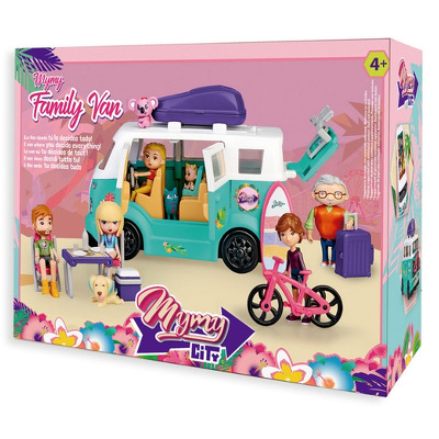 Mymy City furgoneta de familie