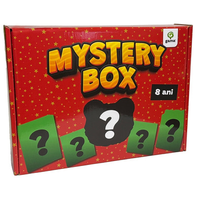 Mystery Box 8 ani