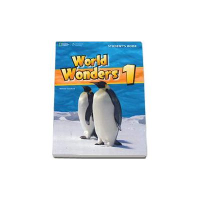 Curs de limba engleza World Wonders level 1 Workbook new editions, caietul elevului pentru clasa a V-a (National Geographic Learning)