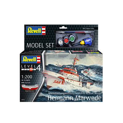 Nava DGzRS Hermann Marwede model set Revell