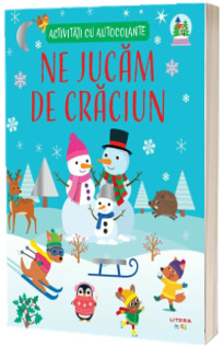 Ne jucam de Craciun. Activitati cu autocolante