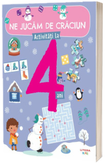 Ne jucam de Craciun. Activitati la 4 ani