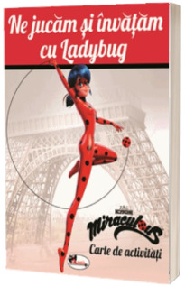 Ne jucam si invatam cu Ladybug. Carte de activitati