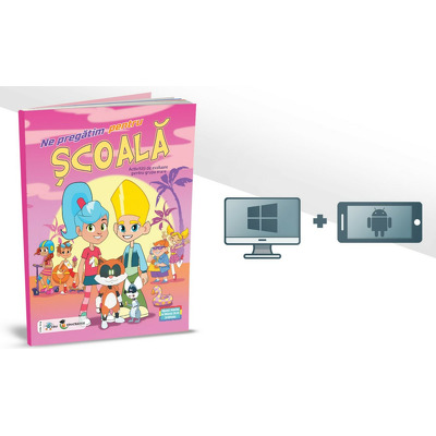 Ne pregatim pentru scoala (Edu App)