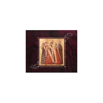 Slujba paraclisului sfintilor slavitilor de Dumnezeu - incununatilor voievozi si mucenici Brancoveni (CD audio)