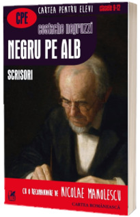 Negru pe alb. Scrisori
