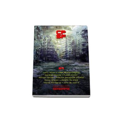 Colectia de Povestiri Stiintifico-Fantastice (CPSF). Anticipatia Numarul. 24