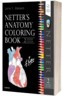 Netters Anatomy Coloring Book. Editia a II-a