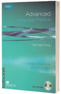 New Advanced Language Practice English Grammar and Vocabulary 3rd Edition with CD-ROM