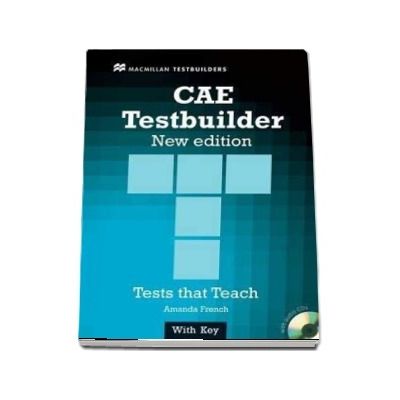 New CAE Testbuilder. Students Book and key Pack