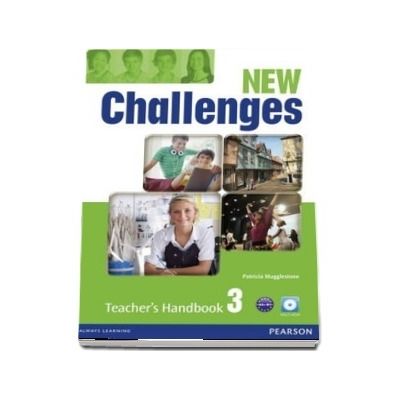 New Challenges 3 Teachers Handbook & Multi-ROM Pack
