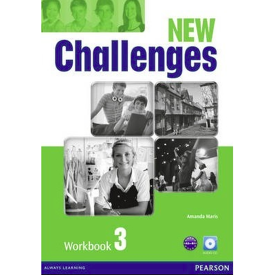 New Challenges 3 Workbook & Audio CD Pack