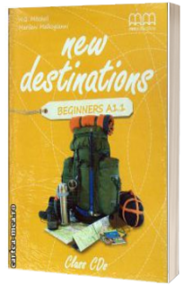 New Destinations Beginners A1. 1 Class CDs