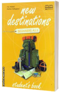 New Destinations Beginners A1.1 level, Students Book - British Edition