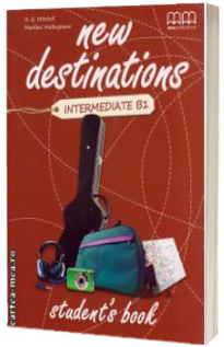 New Destinations Intermediate B1 level Students Book - British Edition