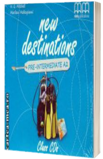 New Destinations Pre - Intermediate A2 Class CDs