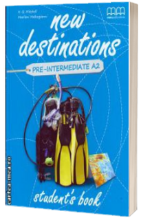 New Destinations Pre-Intermediate A2 Students Book - British Edition