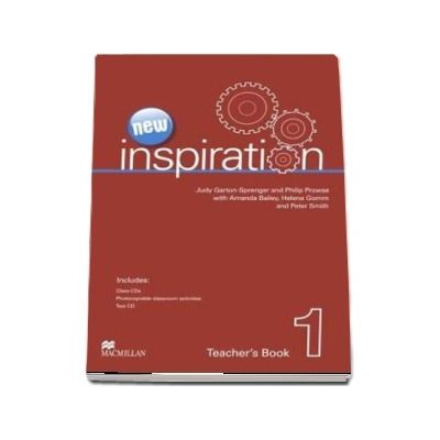 Inspiration Level 1. Teachers Book and Test CD and Class Audio CD Pack, New Edition