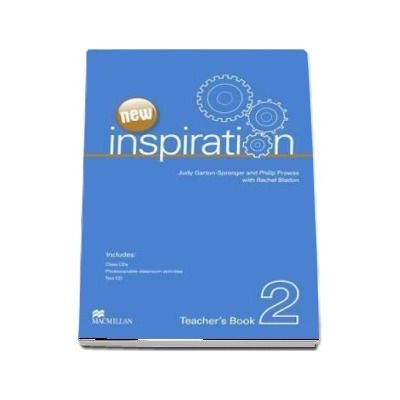 Inspiration Level 2. Teachers Book and Test CD and Class Audio CD Pack, New Edition