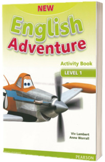 New English Adventure level 1. Activity Book