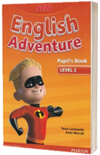 New English Adventure level 2. Pupils Book and DVD