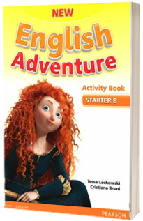 New English Adventure Sarter B. Activity Book